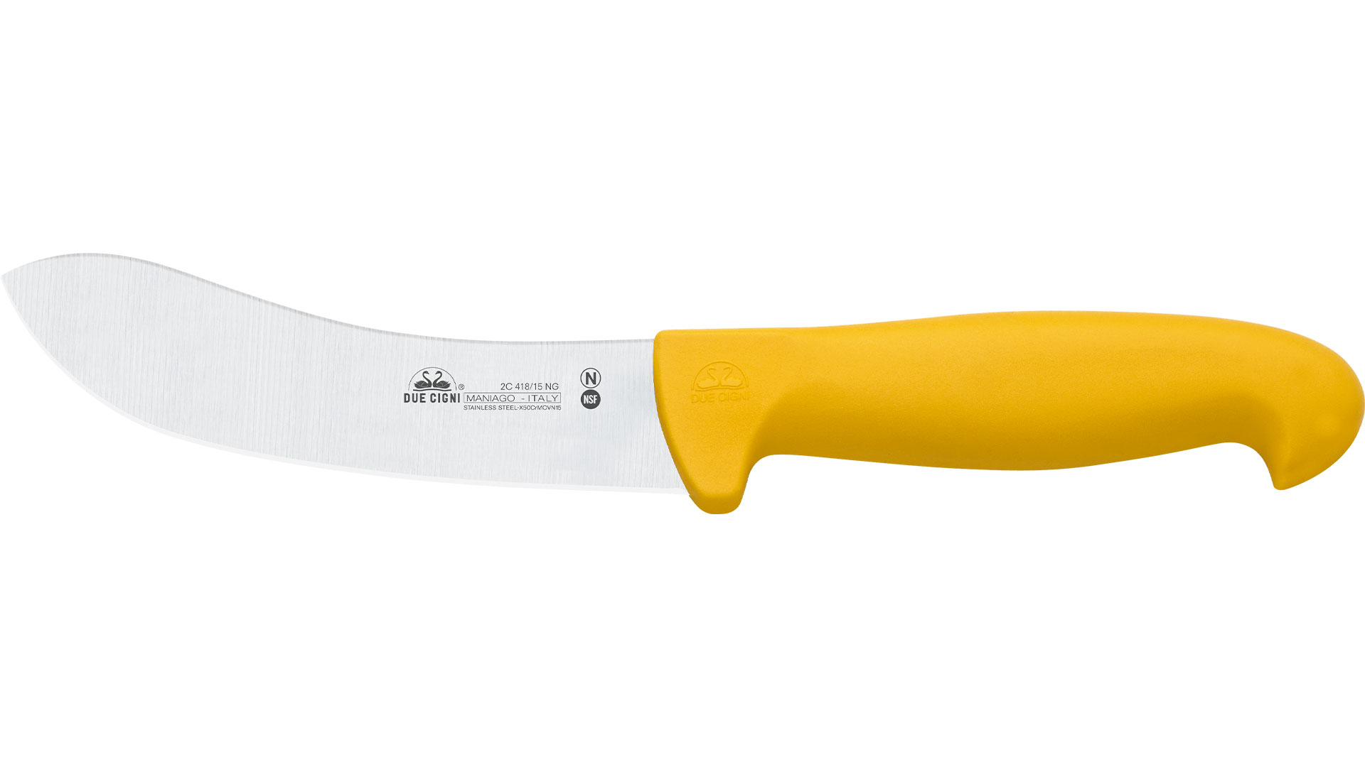 foto N��/FOX2C Skinning knife 4119 nitro-B 15cm Yellow